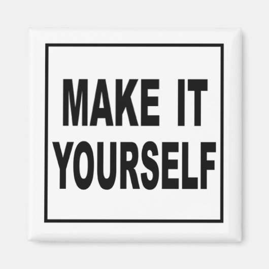 自分で磁石を作カスタムる マグネット (正面)