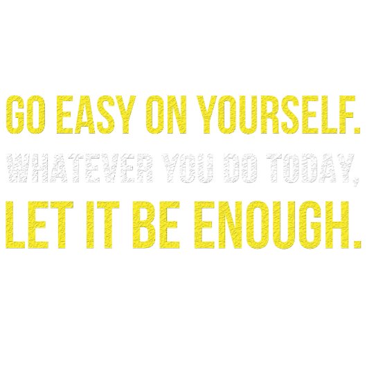 自分で簡単を行く Tシャツ