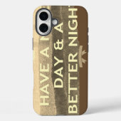 自分で素敵な一日を作る Case-Mate iPhoneケース (裏面)