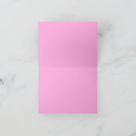 自分で編集できるテンプレートを作成 サンキューカード (内部)