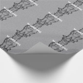 自分で美しい残業を作る ラッピングペーパー (角)