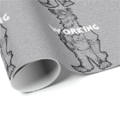 自分で美しい残業を作る ラッピングペーパー (ロールコーナー)