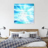 自分で考え描る キャンバスプリント (インサイチュ (寝室))