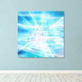 自分で考え描る キャンバスプリント (インサイチュ (ウッドフロア))