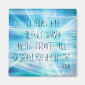 自分で考え描る マグネット (正面)