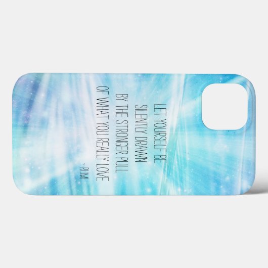 自分で考え描る Case-Mate iPhoneケース (裏面 (横))