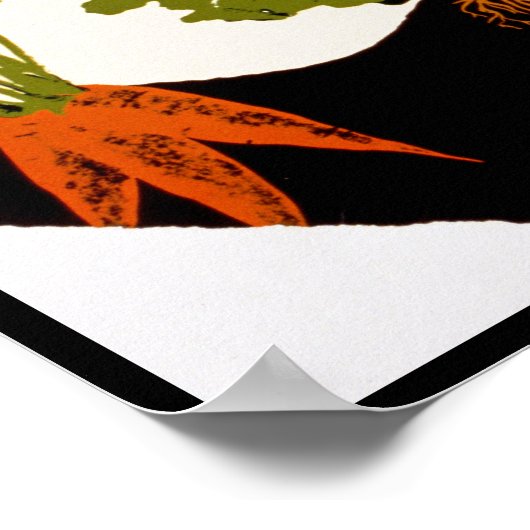 自分で育てる～農場の庭を今すぐ植える ポスター (角)