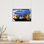 自分で育てる~農場の庭を今すぐ植える ポスター (キッチン)