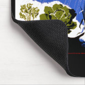 自分で育てる～農場の庭を今すぐ植える マウスパッド (コーナー)