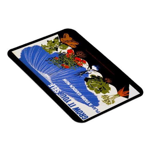 自分で育てる~農場の庭を今すぐ植える マグネット (右側)