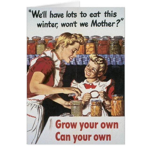 自分で育て、自分で育てる (正面)