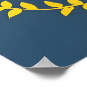 自分で自分考えの引用文を求める ポスター (角)