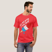 自分で舐めるわけじゃない Tシャツ (正面フル)