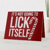 自分で舐めるわけないだろ 攻撃的で皮肉屋 カード (正面)