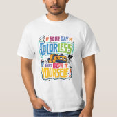 自分で色をつけよう Tシャツ (正面)