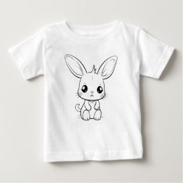 自分で色をつけろ！ ベビーTシャツ