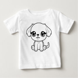 自分で色をつけろ！ ベビーTシャツ