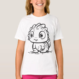 自分で色をつけろ！ Tシャツ