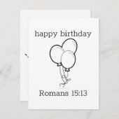 自分で色を塗るフラットカード (正面/裏面)