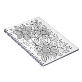 自分で色付けしよう ノートブック (右側)