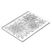 自分で色付けしよう ノートブック (左側)