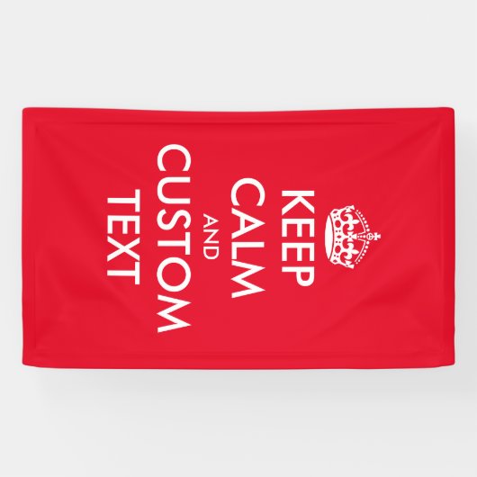 自分で落ち着いておもしろい〜運する 横断幕 (横)