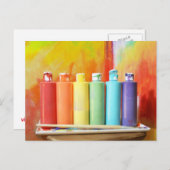 自分で虹を撮る ポストカード (正面/裏面)