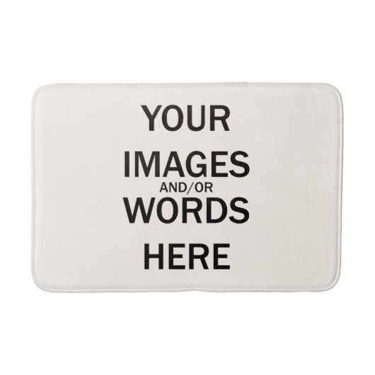 自分で行う-バスマット中20インチx 30インチ バスマット (正面)