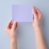 自分で行う～フライヤー4.5インチx5.6インチ/ 2側面 チラシ (手)