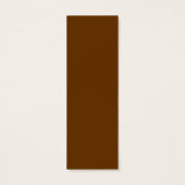 自分で行う~ブックマーク/サイズ3" x 1" (裏面)