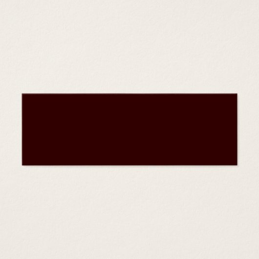 自分で行う~ブックマーク/サイズ3" x 1" (正面)