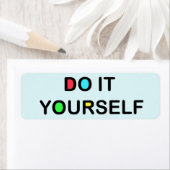 自分で行う～住所/出荷ラベル3/4"x2 1/4 ラベル (インサイチュ)