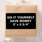 自分で行う～ 8住所 シール2" x 3 3/4" ラベル (インサイチュ)