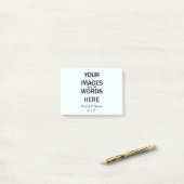 自分で行う – Post-it® Notes 4" x 3" ポストイット (デスク上)