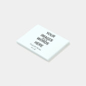 自分で行う – Post-it® Notes 4" x 3" ポストイット (アングル)