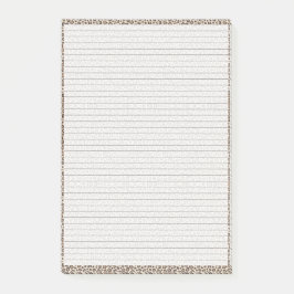 自分で計画する |毎日スタイリッシュのチーズプリント4X6 ポストイット