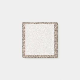 自分で計画する | 3スタイリッシュ"x3"チーズプリント線なし ポストイット