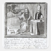 自分で訴える高い教会のチャンピオン スクエアシール (正面)