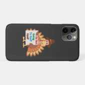 自分で詰めるわけじゃない Case-Mate iPhoneケース (裏面(横))