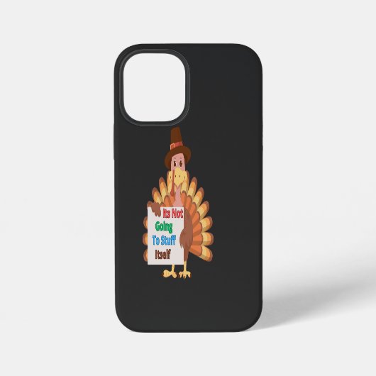 自分で詰めるわけじゃない iPhoneケース (裏面)