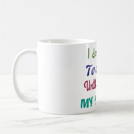 自分で話し合う人のためのマグカップ コーヒーマグカップ