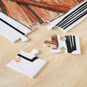 自分で話す ジグソーパズル (側面)