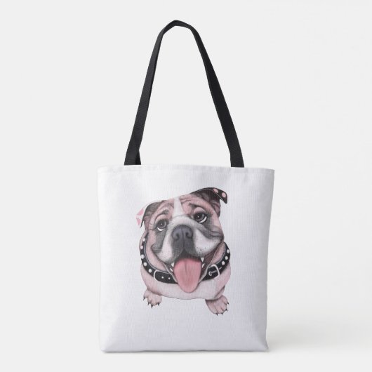 自分で買い物用ショッピングを作る トートバッグ (裏面)