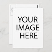 自分で贈り物をカスタム作れ！ ポストカード (正面/裏面)