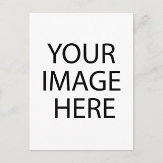 自分で贈り物をカスタム作れ！ ポストカード