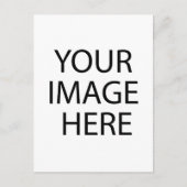 自分で贈り物をカスタム作れ！ ポストカード (正面)