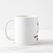 自分で起こす コーヒーマグカップ (左)