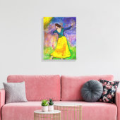 自分で踊る キャンバスプリント (インサイチュ (リビング))