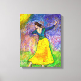 自分で踊る キャンバスプリント