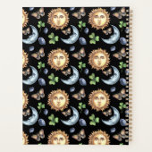 自分で運の良い天の蝶を作る プランナー手帳 (裏面)